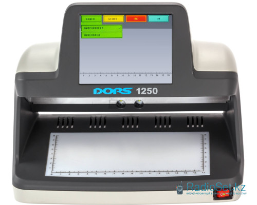 Детектор валют ИК DORS 1250 Детектор валют ИК DORS 1250